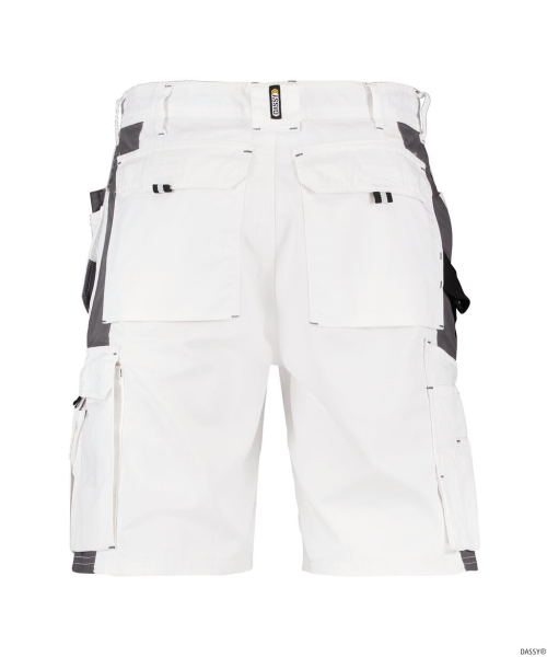 DASSY-Shorts MONZA, , wei�/grau