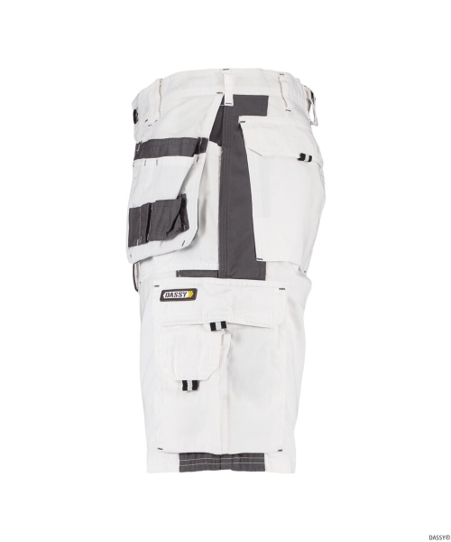 DASSY-Shorts MONZA, , wei�/grau