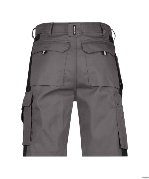 DASSY-Shorts MONZA, , grau/schwarz