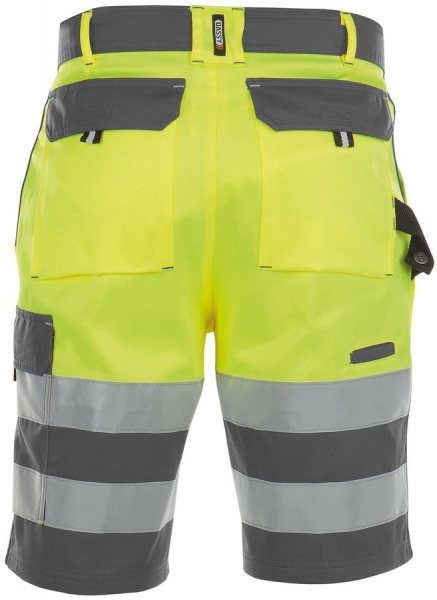 DASSY-Warnschutz-Shorts VENNA , gelb/grau