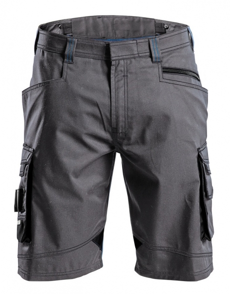 DASSY-Shorts COSMIC,  grau/schwarz