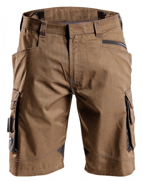DASSY-Shorts COSMIC,  braun/grau