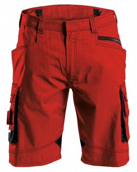 DASSY-Shorts COSMIC,  rot/schwarz