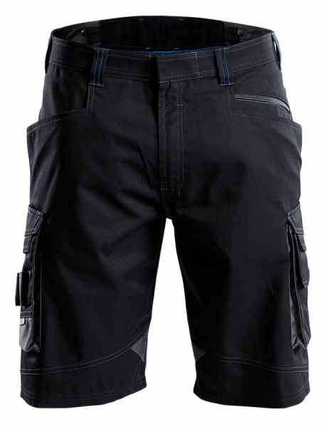 DASSY-Shorts COSMIC,  schwarz/grau