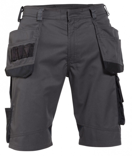 DASSY-Shorts BIONIC, grau/schwarz