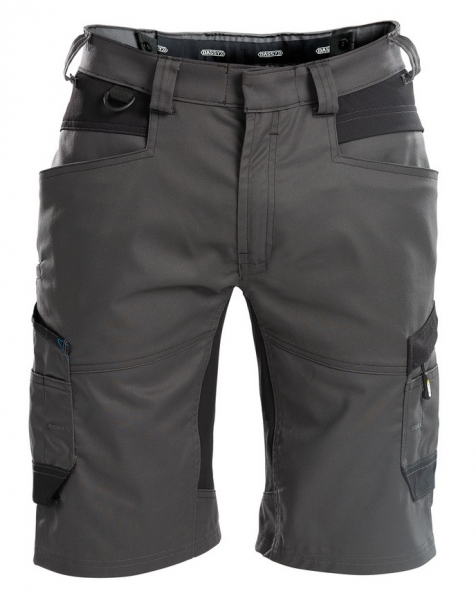 DASSY-Shorts AXIS, grau/schwarz