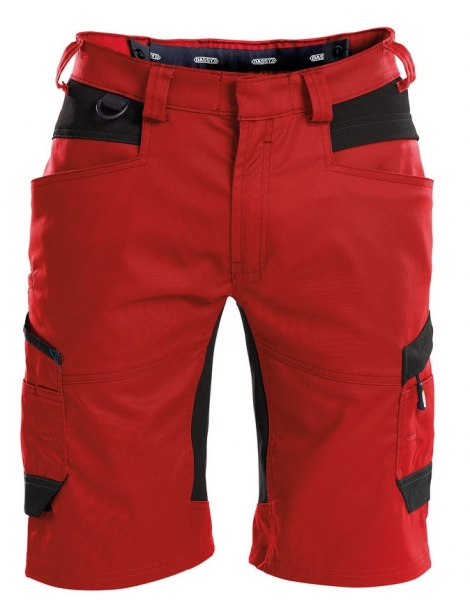 DASSY-Shorts AXIS, rot/schwarz