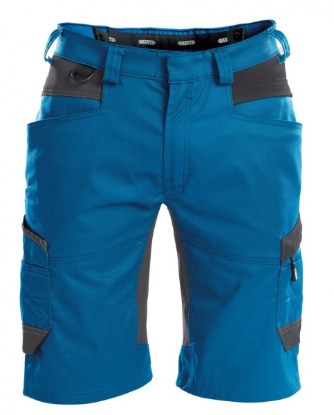 DASSY-Shorts AXIS, kornblau/grau