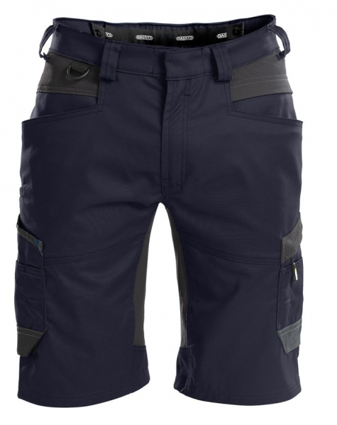 DASSY-Shorts AXIS, dunkelblau/schwarz