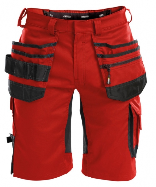 DASSY-Shorts TRIX, rot/schwarz