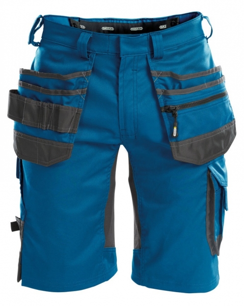 DASSY-Shorts TRIX, kornblau/grau