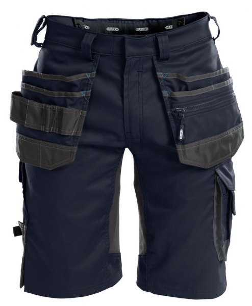 DASSY-Shorts TRIX, dunkelblau/grau