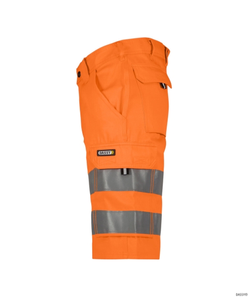 DASSY-Warnschutz-Shorts IDAHO, orange