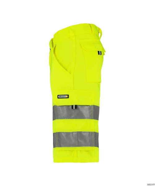 DASSY-Warnschutz-Shorts IDAHO, gelb