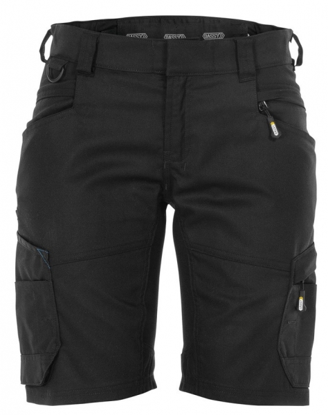 DASSY-Damen-Short mit StretchAXIS, schwarz