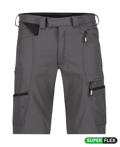 DASSY-Shorts SPARX, anthrazitgrau