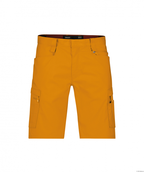 DASSY-Arbeitsshorts ZION, 250 g/m, sonnenblumengelb