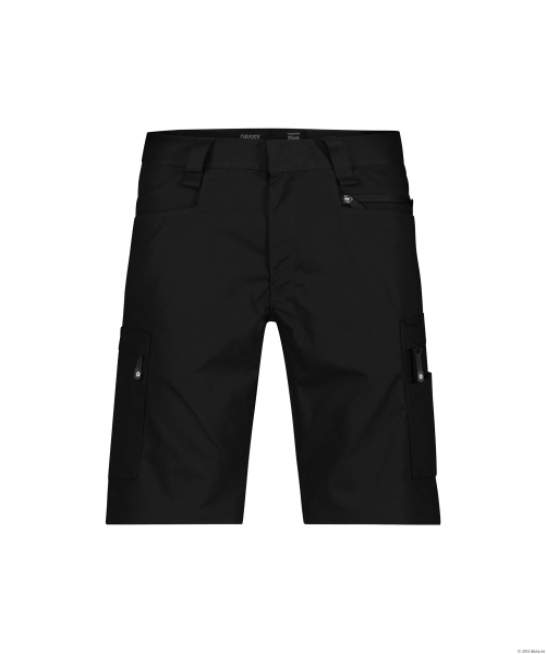 DASSY-Arbeitsshorts ZION, 250 g/m, schwarz