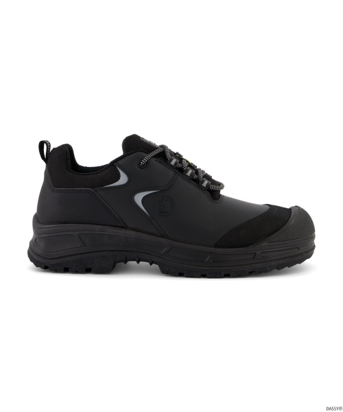 DASSY-S3-Sicherheitshalbschuhe ANUBIS, FO SC SR ESD, schwarz
