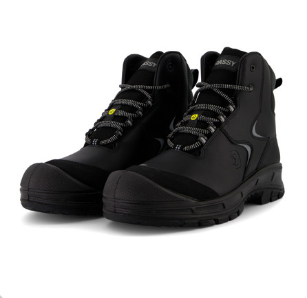 DASSY-S3-Sicherheitsschnrstiefel SETH, schwarz