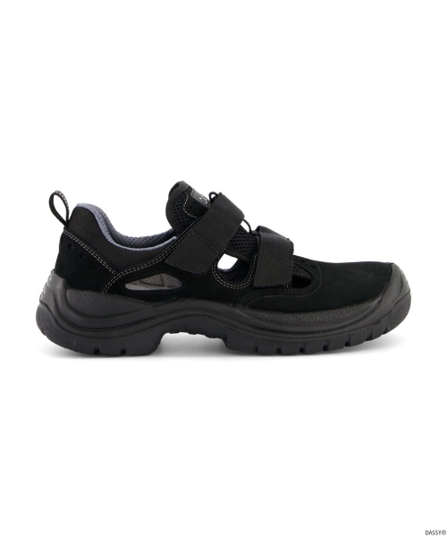 DASSY-S1PL-Sicherheitssandalen ACHILLES, FO SR, schwarz