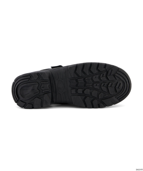 DASSY-S1PL-Sicherheitssandalen ACHILLES, FO SR, schwarz
