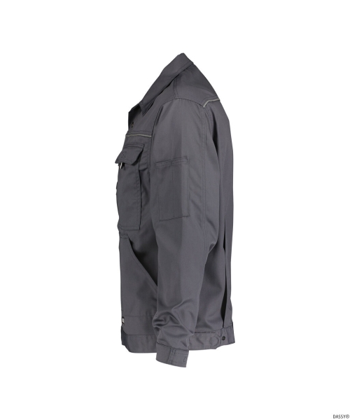 DASSY-Arbeitsjacke NOUVILLE, , grau