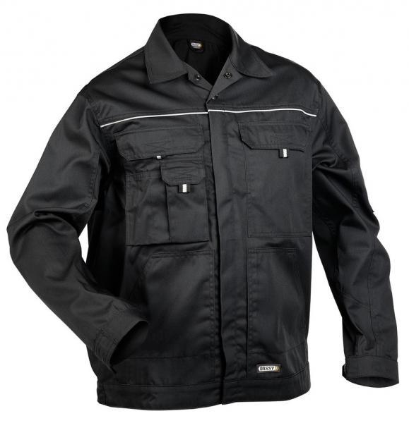 DASSY-Arbeitsjacke NOUVILLE, , schwarz