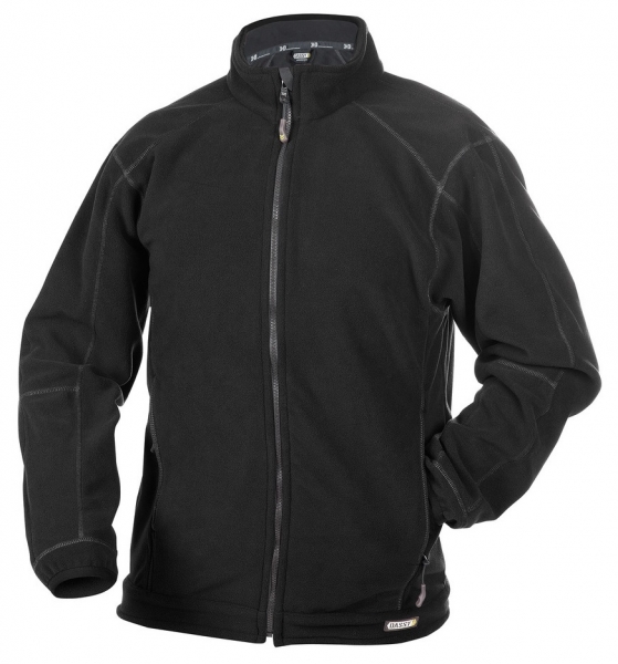DASSY-Fleecejacke PENZA , schwarz