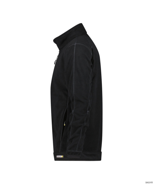 DASSY-Fleecejacke PENZA , schwarz