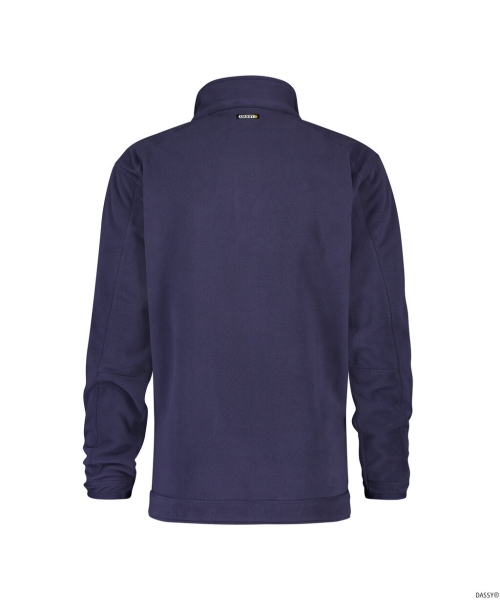 DASSY-Fleecejacke PENZA , dunkelblau