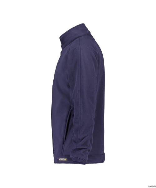 DASSY-Fleecejacke PENZA , dunkelblau