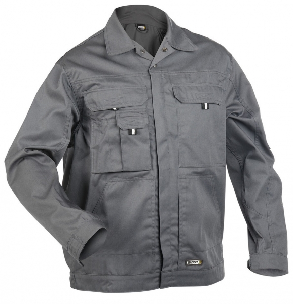 DASSY-Arbeitsjacke LOCARNO,  grau