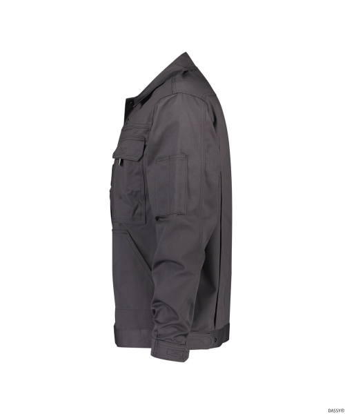 DASSY-Arbeitsjacke LOCARNO,  grau