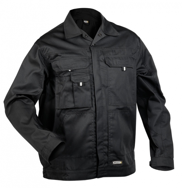 DASSY-Arbeitsjacke LOCARNO,  schwarz