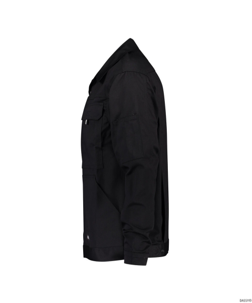 DASSY-Arbeitsjacke LOCARNO,  schwarz
