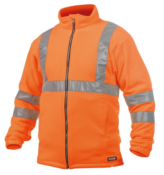 DASSY-Warnschutz-Fleecejacke KALUGA , orange