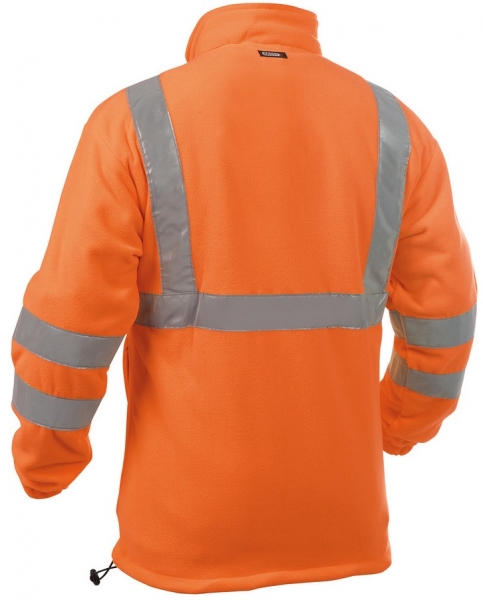 DASSY-Warnschutz-Fleecejacke KALUGA , orange