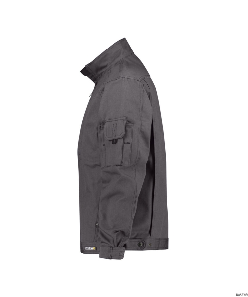 DASSY-Arbeitsjacke TULSA , grau