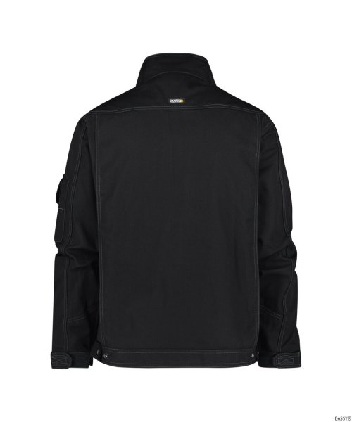 DASSY-Arbeitsjacke TULSA , schwarz