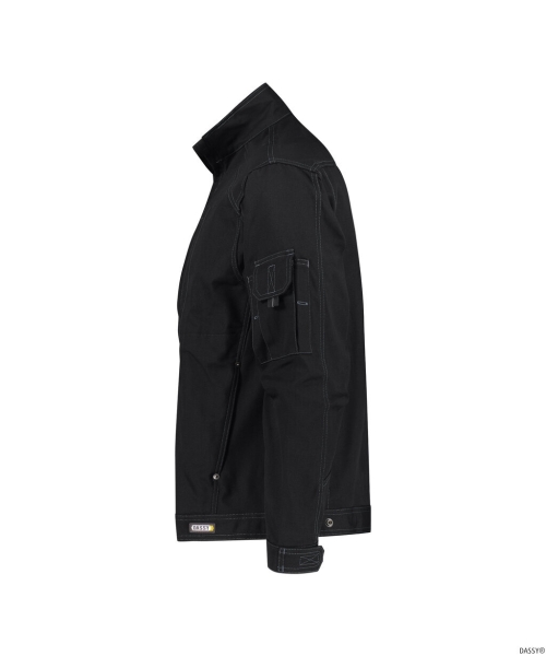 DASSY-Arbeitsjacke TULSA , schwarz