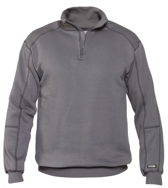 DASSY-Sweatshirt FELIX, grau