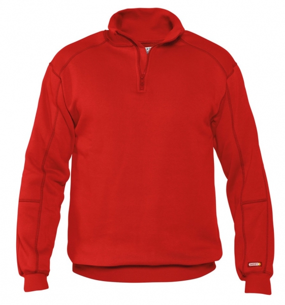 DASSY-Sweatshirt FELIX, rot