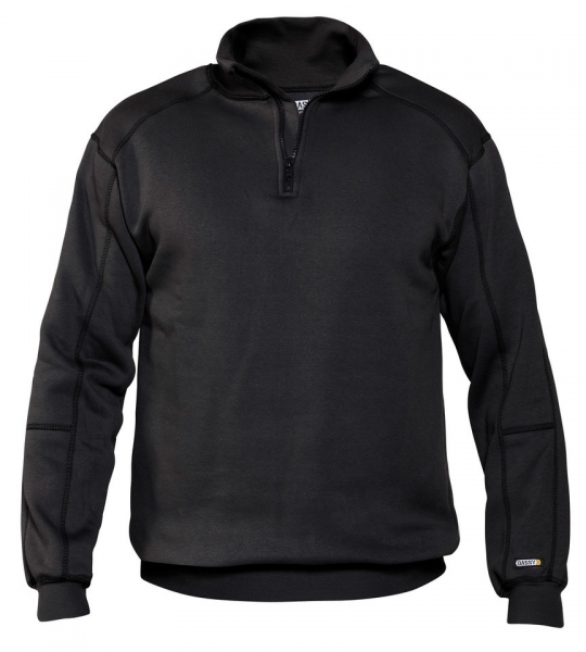 DASSY-Sweatshirt FELIX, schwarz