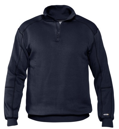 DASSY-Sweatshirt FELIX, dunkelblau