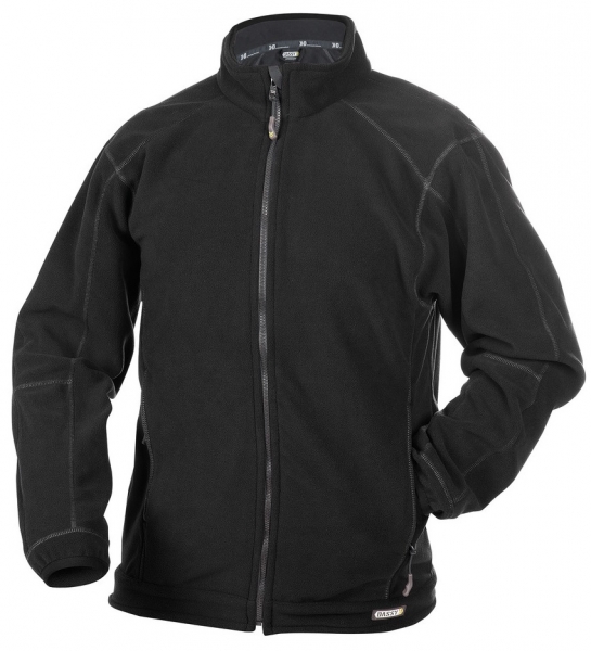DASSY-Damen-Fleecejacke PENZA, schwarz
