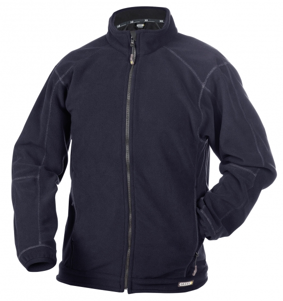 DASSY-Damen-Fleecejacke PENZA, dunkelblau