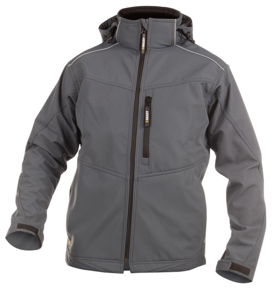 DASSY-Softshell-Jacke TAVIRA , grau