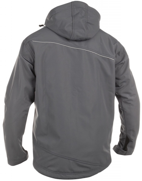 DASSY-Softshell-Jacke TAVIRA , grau