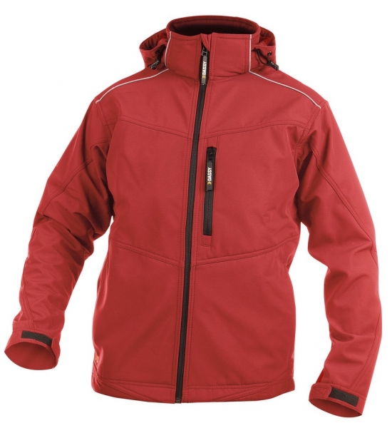 DASSY-Softshell-Jacke TAVIRA , rot